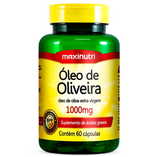 Oleo de Oliveira 1000mg 60cps Maxinutri