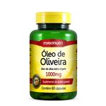 Óleo de Oliveira 1000mg 60cps Maxinutri