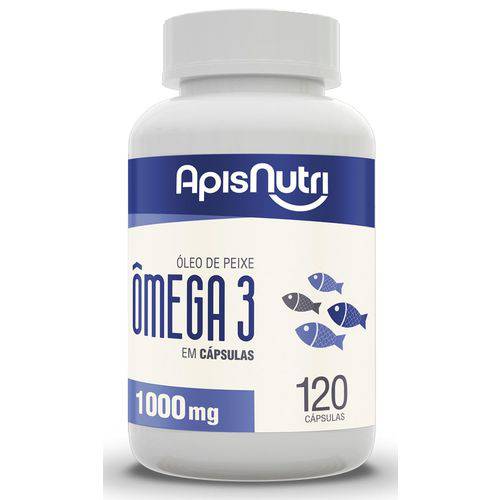 Óleo de Peixe (omega 3) 120 Cápsulas 1 G