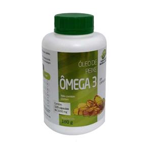 Óleo de Peixe Omega 3 (1G) 120 Cápsulas Medinal - Vitamina - 120 Cápsulas