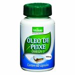 Óleo de Peixe - Omega 3 (500mg) 60 Cápsulas