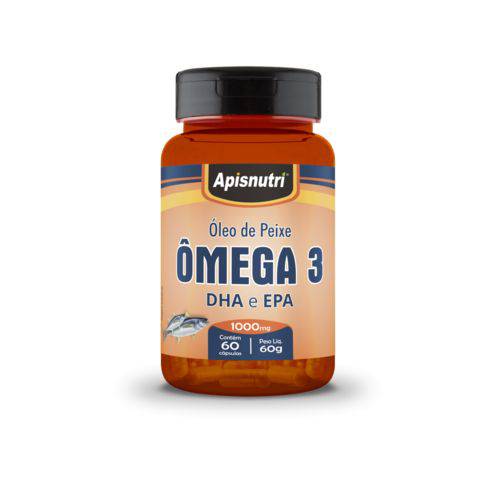 Óleo de Peixe (omega 3) 60 Cápsulas 1 G