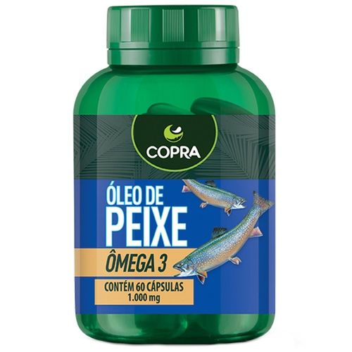 Oleo de Peixe (Omega 3) 60 Capsulas Copra