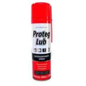 Oleo de Protecao Desengripante Spray Acnticorrosivo, Antioxidante e Desencrustante Proteg Lub 300Ml/150G