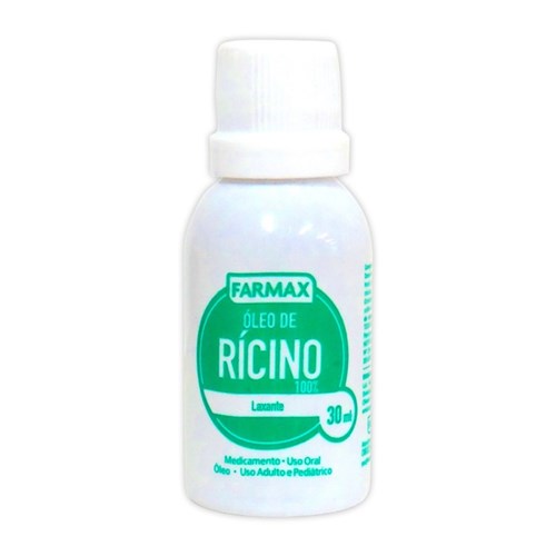 Óleo de Rícino 30Ml Farmax
