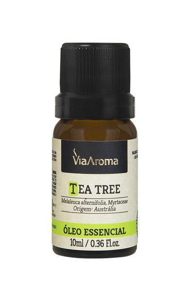 Óleo Essencial 10ml - Tea Tree (melaleuca) Via Aroma