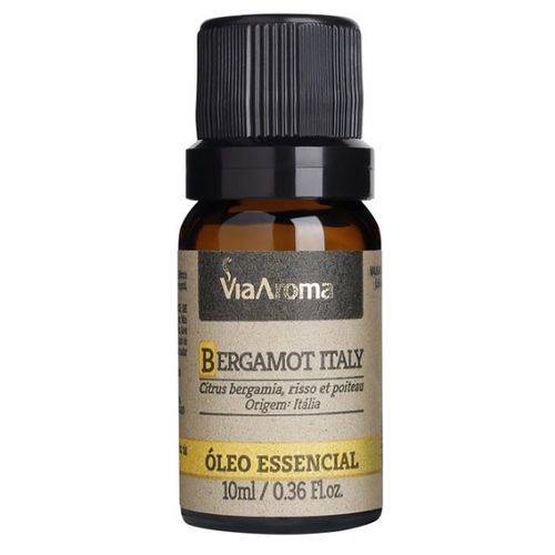 Oleo Essencial de Bergamota Italiana - 10ml - Via Aroma