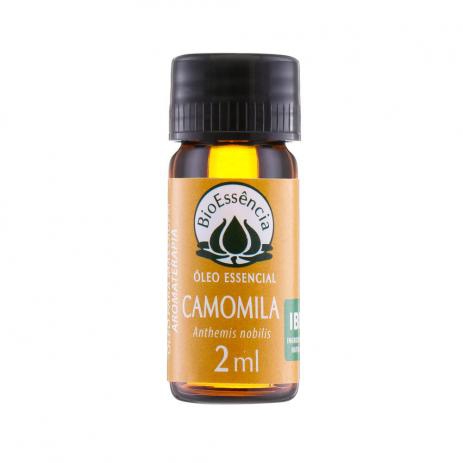 Oleo Essencial de Camomila Romana de 2ml Bioessencia