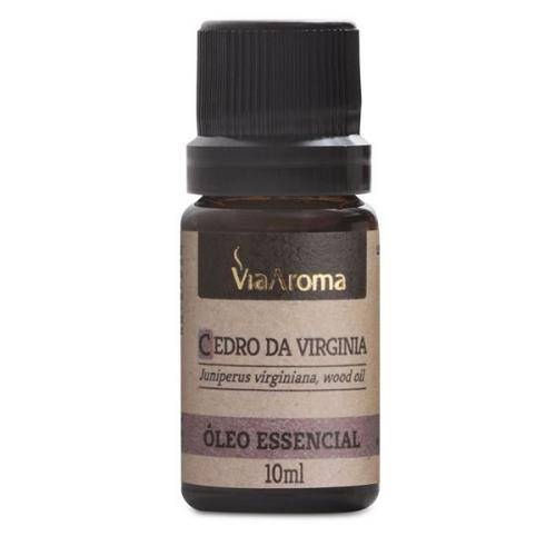 Oleo Essencial de Cedro da Virginia de 10ml Via Aroma