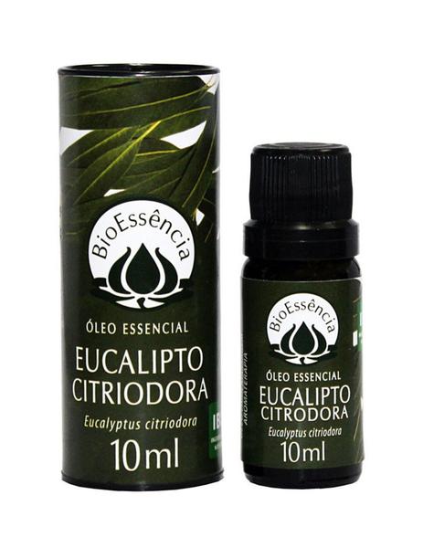 Óleo Essencial de Eucalipto Citriodora 10ml Bioêssencia - Bioessencia
