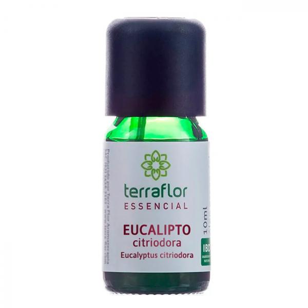 Óleo Essencial de Eucalipto Citriodora 10ml Terra Flor - Terraflor