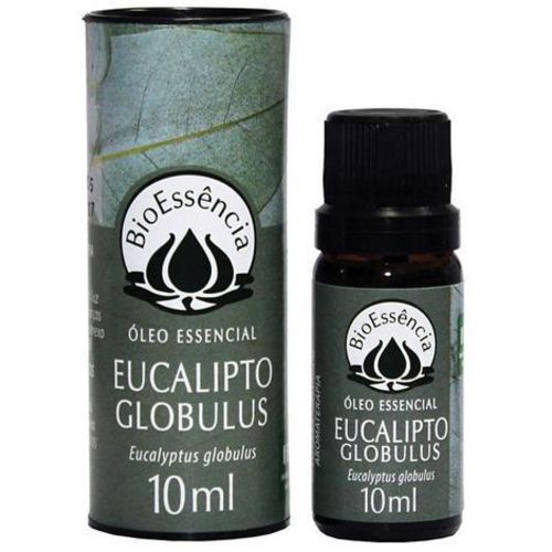Oleo Essencial de Eucalipto Globulus 10 Ml - Expectorante