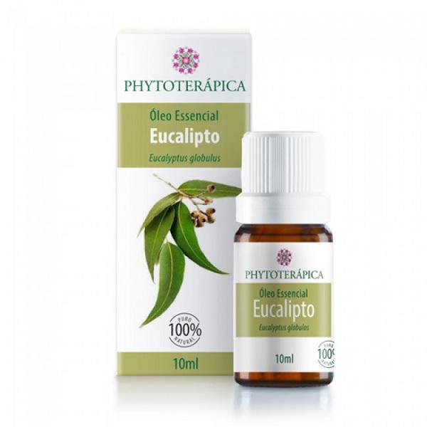 Oleo Essencial de Eucalipto Globulus 10ml - Phytoterapica - Phytoterápica