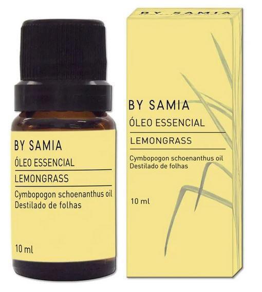 Óleo Essencial de Lemongrass 10 Ml By Samia