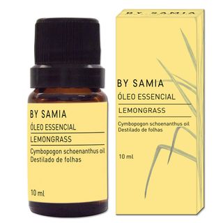 Óleo Essencial de Lemongrass By Samia 10ml