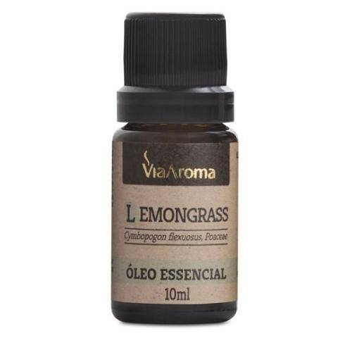 Oleo Essencial de Lemongrass de 10ml Via Aroma