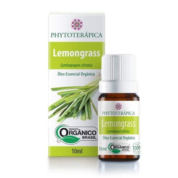 Óleo Essencial de Lemongrass Orgânico 10ml Phytoterápica