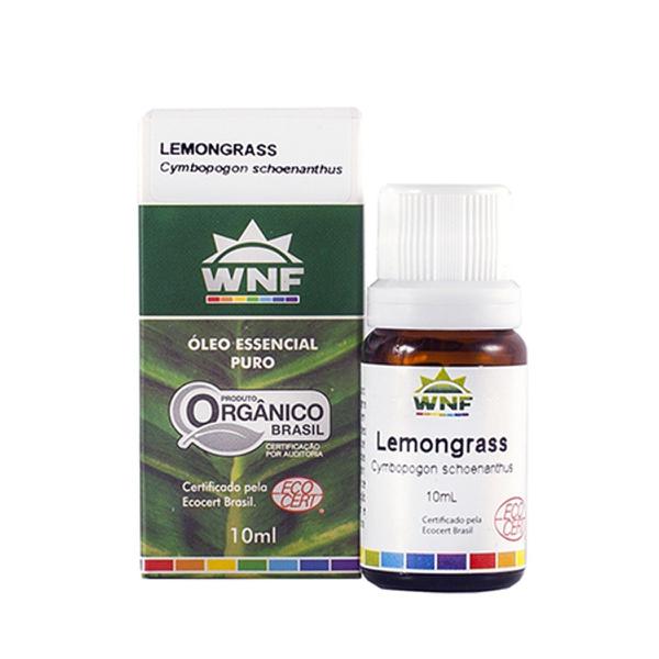 Óleo Essencial de Lemongrass Orgânico 10ml WNF