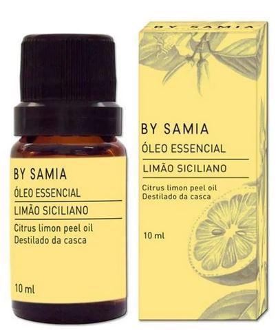 Óleo Essencial de Limão Siciliano 10Ml - By Samia