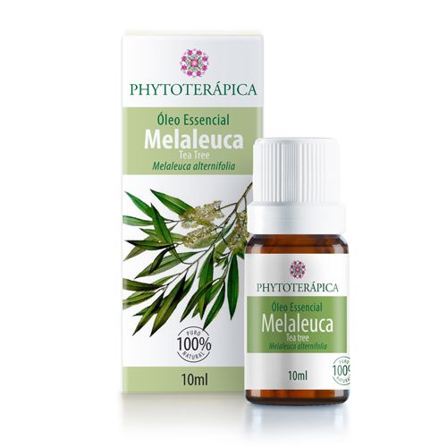 Oleo Essencial de Melaleuca 10 Ml (Tea Tree) - Phytoterapica