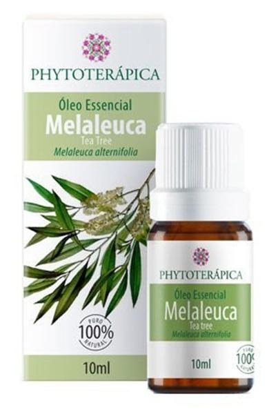 Óleo Essencial de Melaleuca Tea Tree 10ml - Phytoterápica