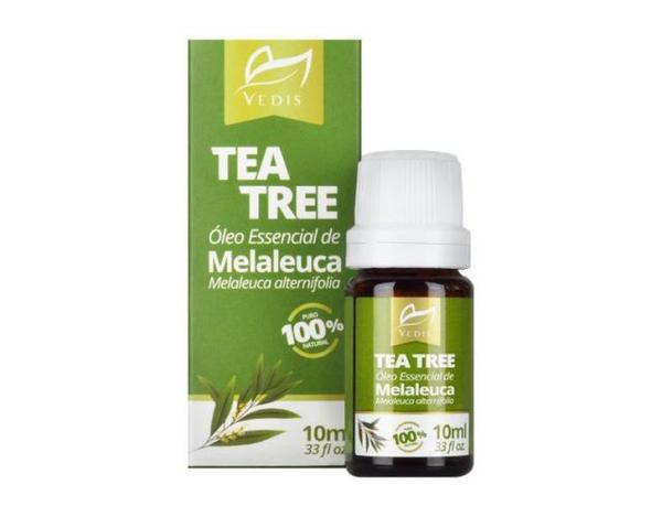 Óleo Essencial de Melaleuca Tea Tree 10ml Vedis