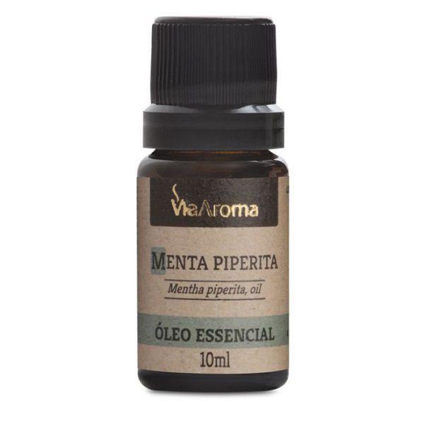 Oleo Essencial de Menta Piperita - 10ml - Via Aroma