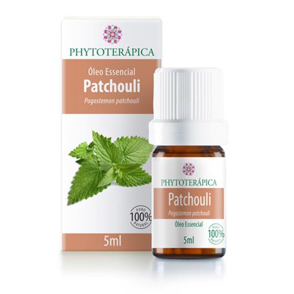 Oleo Essencial de Patchouli 5ml - Phytoterapica - Phytoterápica
