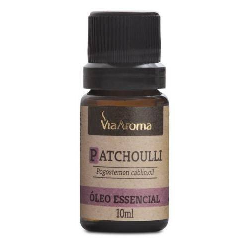 Oleo Essencial de Patchoulli de 10ml Via Aroma