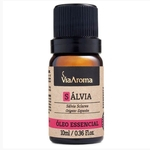 Oleo Essencial de Salvia - 10ml - Via Aroma