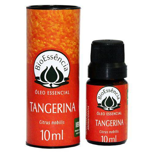 Óleo Essencial de Tangerina / Citrus Reticulata 10 Ml