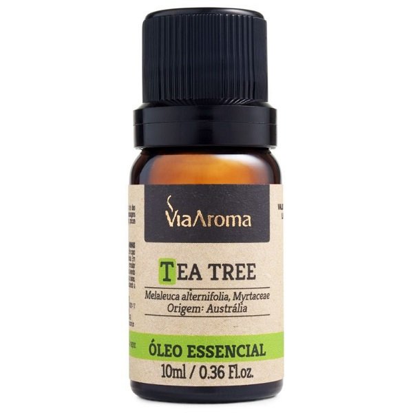 Oleo Essencial de Tea Tree (Melaleuca) - 10ml - Via Aroma