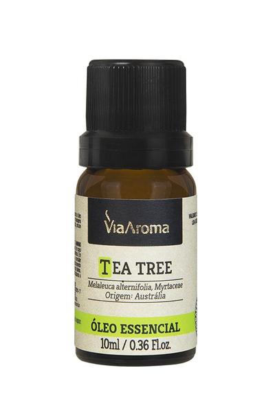 Oleo Essencial de Tea Tree (melaleuca) - 10ml - Via Aroma