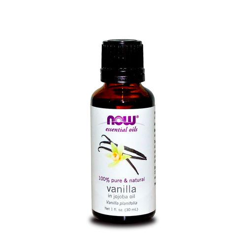 Óleo Essencial de Vanilla (30ml) Now Foods