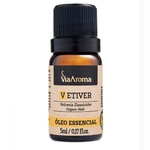 Oleo Essencial de Vetiver - 5ml - Via Aroma
