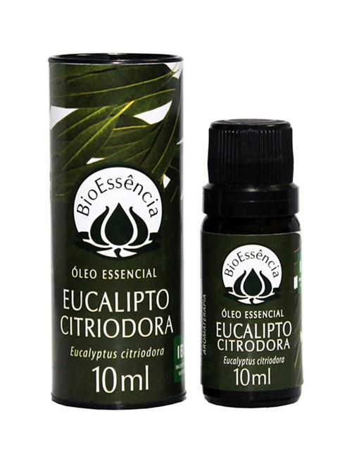 Óleo Essencial Eucalipto Citriodora - 10ml - Bioessência