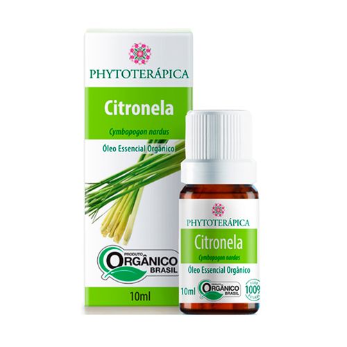 Óleo Essencial Eucalipto Citriodora Orgânico - Phytoterapica - 11ml