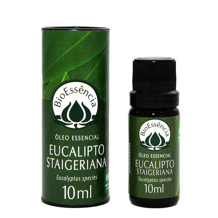 Óleo Essencial Eucalipto Staigeriana - 10ml - Bioessência