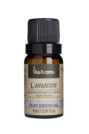 Óleo Essencial Lavandin - 10ml - Via Aroma