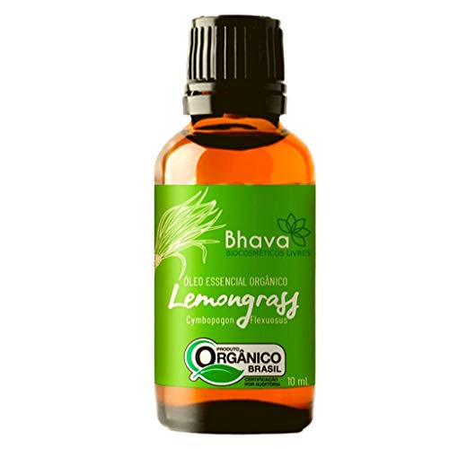 Óleo Essencial Lemongrass Bhava 10ml