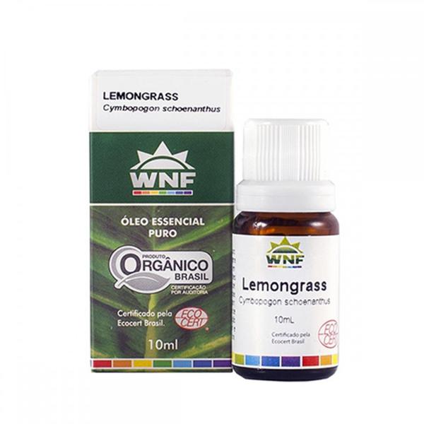 Óleo Essencial Lemongrass Orgânico WNF - 10ml (11589)