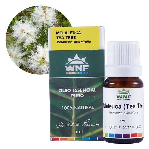 Óleo Essencial Melaleuca (Tea Tree) 5ml - Wnf