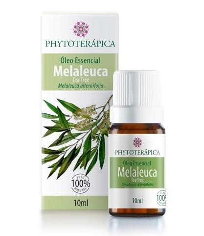 Óleo Essencial Melaleuca (Tea Tree) Phytoterápica - 10 Ml