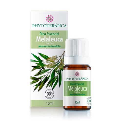 Óleo Essencial Melaleuca Tea Tree - Phytoterapica - 10Ml