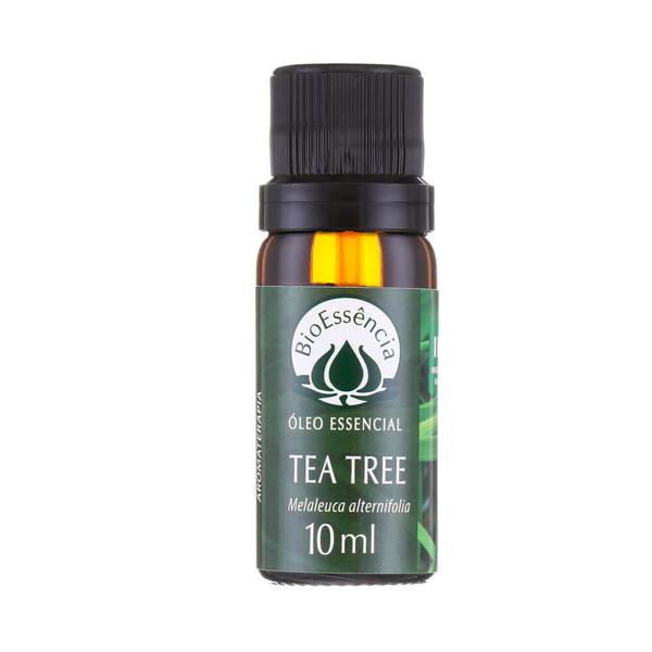 Óleo Essencial Natural de Tea Tree/Melaleuca 10ml BioEssência