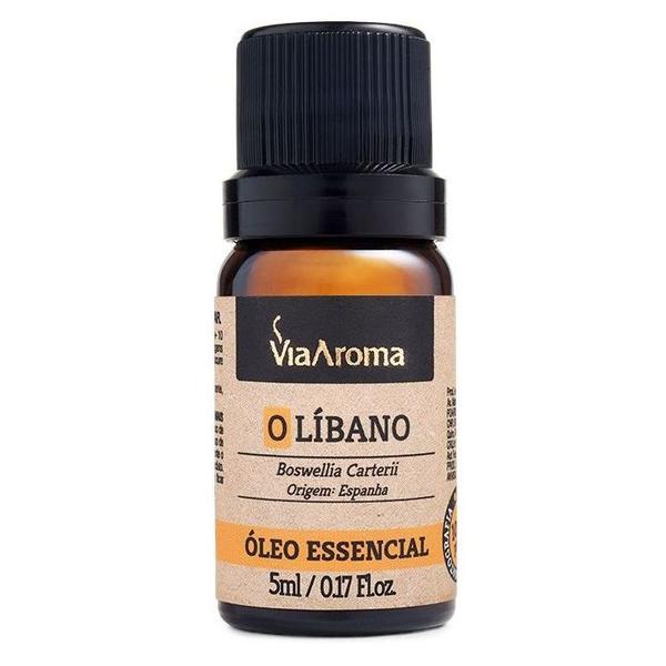 Oleo Essencial OLIBANO 100% Natural 10ml - Via Aroma