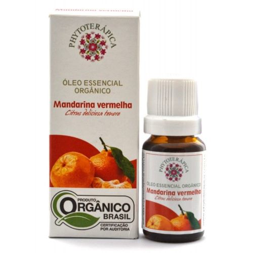 Óleo Essencial Orgânico de Mandarina Vermelha - Phytoterápica 11ml