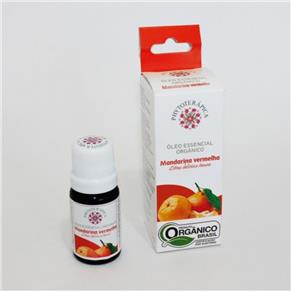 Oleo Essencial Orgânico Mandarina Vermelha Phytoterápica