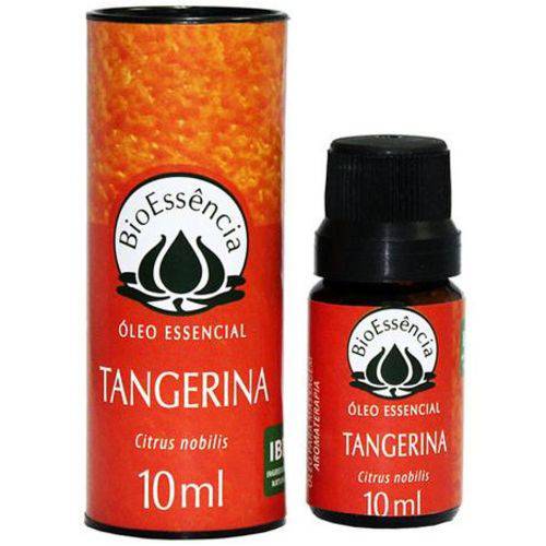 Oleo Essencial Tangerina 10 Ml Citrus Reticulata Bioessencia