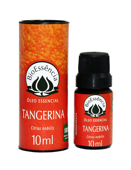 Óleo Essencial Tangerina - 10ml - Bioessência
